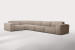 Jagger Modular - Grand Corner Couch - Serenity Sand Fabric Modular Couches - 2