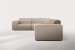 Jagger Modular - Grand Corner Couch - Serenity Sand Fabric Modular Couches - 4