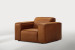 Jagger Leather Armchair - Whiskey Leather Armchairs - 1