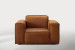 Jagger Leather Armchair - Whiskey Leather Armchairs - 2