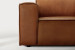 Jagger Leather Armchair - Whiskey Leather Armchairs - 4