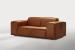 Jagger 2-Seater Leather Couch - Whiskey 2 - Seater Couches - 2