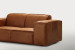 Jagger 2-Seater Leather Couch - Whiskey 2 - Seater Couches - 3