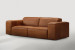 Jagger 3-Seater Leather Couch - Whiskey 3 - Seater Couches - 2