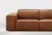Jagger 3-Seater Leather Couch - Whiskey 3 - Seater Couches - 3