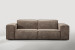 Jagger 3-Seater Leather Couch -  Dune 3 - Seater Couches - 1