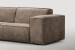 Jagger 3-Seater Leather Couch -  Dune 3 - Seater Couches - 3