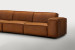Jagger Leather Modular - 4-Seater Couch - Whiskey 4 - Seater Couches - 3