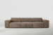 Jagger Leather Modular - 4-Seater Couch - Dune 4 - Seater Couches - 1