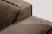 Jagger Leather Modular - Corner Couch Set - Dune Leather Corner Couches - 5