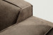 Jagger Leather Modular - Corner Couch With Ottoman - Dune Leather Corner Couches - 6