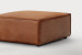 Jagger Leather Ottoman - Whiskey Ottomans - 2