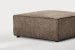 Jagger Leather Ottoman - Dune Ottomans - 2