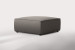 Jagger Ottoman - Avalon Grey Ottomans - 2