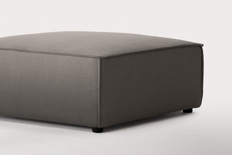 Jagger Ottoman - Avalon Grey Ottomans - 2