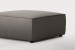 Jagger Ottoman - Avalon Grey Ottomans - 1