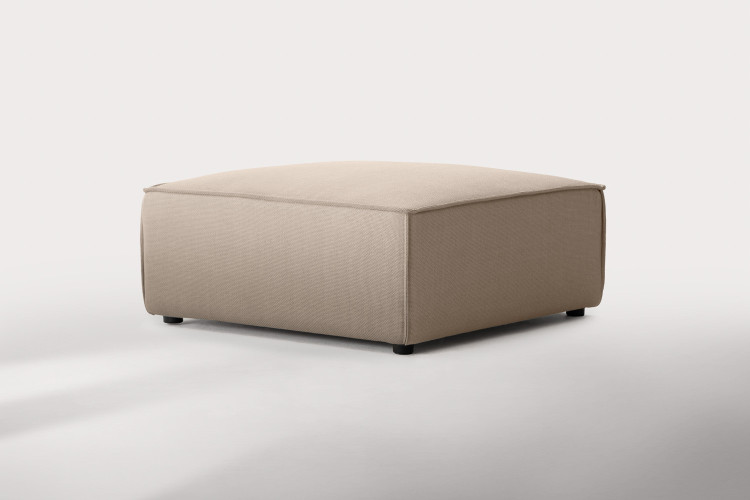 Jagger Ottoman - Serenity Sand Ottomans - 1