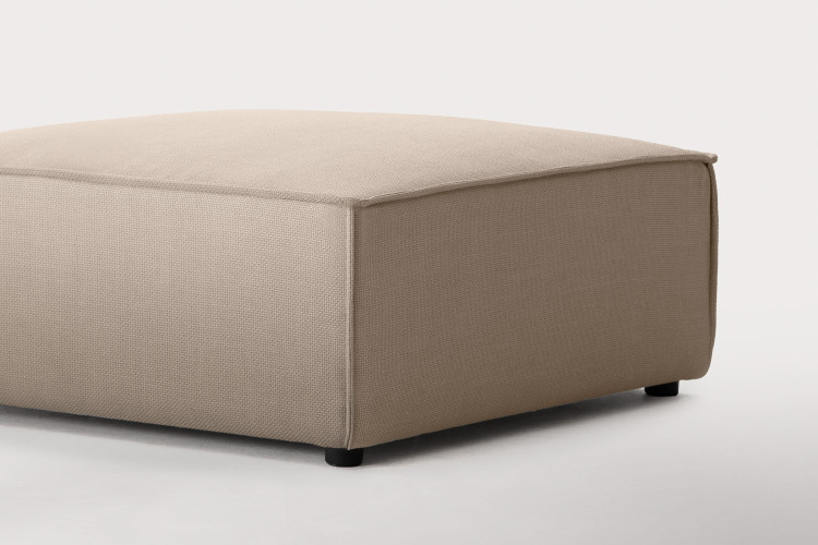 Jagger Ottoman - Serenity Sand Ottomans - 1