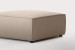 Jagger Ottoman - Serenity Sand Ottomans - 2
