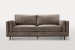 Wallace 3-Seater Leather Couch - Dune 3 - Seater Couches - 1