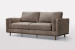Wallace 3-Seater Leather Couch - Dune 3 - Seater Couches - 2