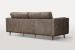 Wallace 3-Seater Leather Couch - Dune 3 - Seater Couches - 4