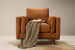 Wallace Leather Armchair - Whiskey Armchairs - 3