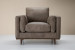 Wallace Leather Armchair - Dune Armchairs - 4