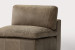 Bexley Leather Modular - No Arm - Dune Modular Unit - Add-On - 2