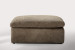 Bexley Leather Ottoman - Dune Ottomans and Storage - 3
