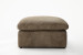 Bexley Leather Ottoman - Dune Ottomans and Storage - 4