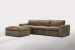 Bexley Leather Modular - Daybed - Dune Daybed Couches - 1