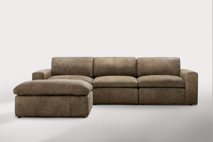 Bexley Leather Modular - Daybed - Dune Daybed Couches - 1