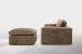 Bexley Leather Modular - Daybed - Dune Daybed Couches - 3