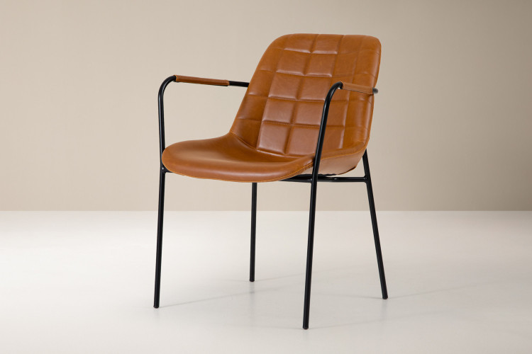 Aubrey Dining Chair - Tan Dining Chairs - 2