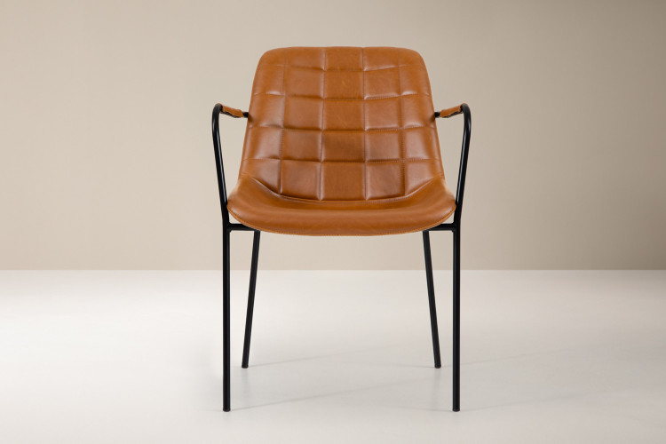 Aubrey Dining Chair - Tan Dining Chairs - 2