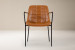 Aubrey Dining Chair - Tan Dining Chairs - 1