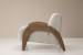 Duneveil Armchair - Ivory Drift Armchairs - 3