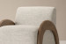 Duneveil Armchair - Ivory Drift Armchairs - 5