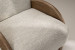 Duneveil Armchair - Ivory Drift Armchairs - 6