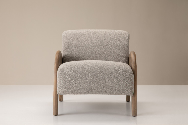 Duneveil Armchair - Silver Grey Armchairs - 1