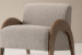 Duneveil Armchair - Silver Grey Armchairs - 5