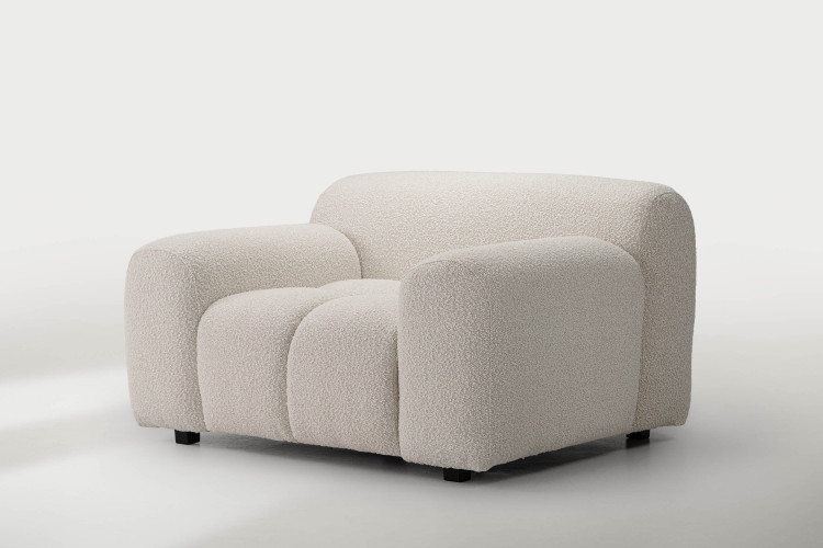 Norhaven Armchair - Ivory Armchairs - 1