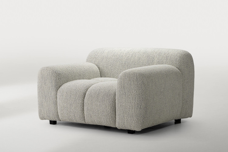 Norhaven Armchair - Ivory Drift Armchairs - 1