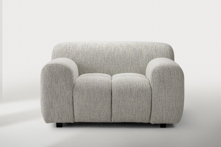 Norhaven Armchair - Ivory Drift Armchairs - 1