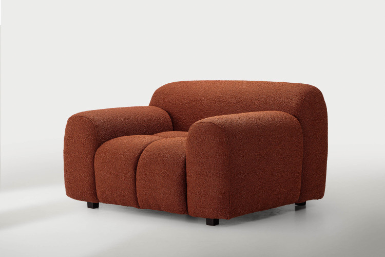 Norhaven Armchair - Rust Armchairs - 1