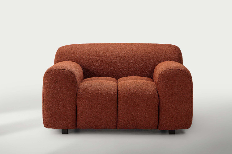 Norhaven Armchair - Rust Armchairs - 1
