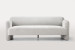 Norvin 3-Seater Couch - Winter Whisper 3 - Seater Couches - 1