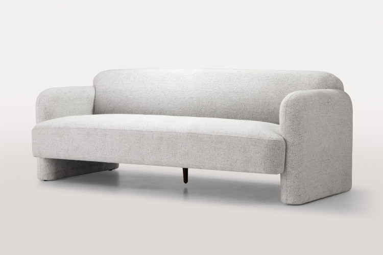 Norvin 3-Seater Couch - Winter Whisper 3 - Seater Couches - 1