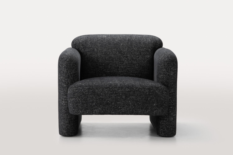 Norvin Armchair - Raven Armchairs - 1